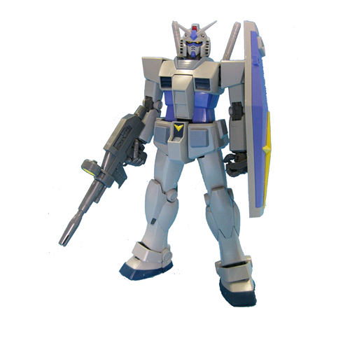 GUNDAM - 1/100 RX-78-3 G-3 Ver.2.0 Master Grade Model Kit MG Bandai