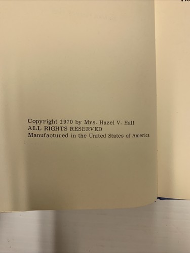 No,We Werent Poor , We Just Didnt Have Any Money HCDJ 1970 Hazel V Hall 272G - Picture 6 of 12