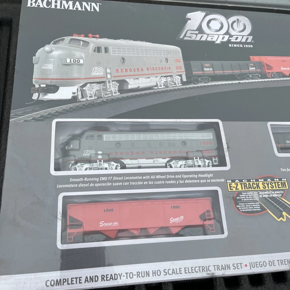 snap on tools Bachman 100th anniversary train set - Image 2 of 4