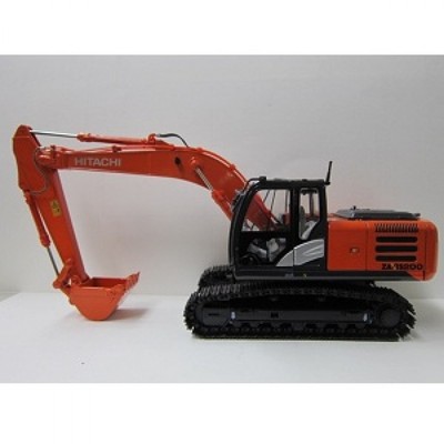 New! Hitachi Construction Excavator ZX200-5G Asia model 1/50 f/s