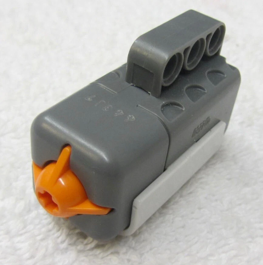 5 LEGO Mindstorms NXT Touch Sensor 53793 Gray Technic STEM Educational Original - Image 4 of 4
