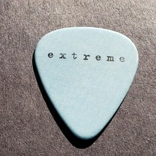 Extreme Pat Badger Blue Guitar Pick