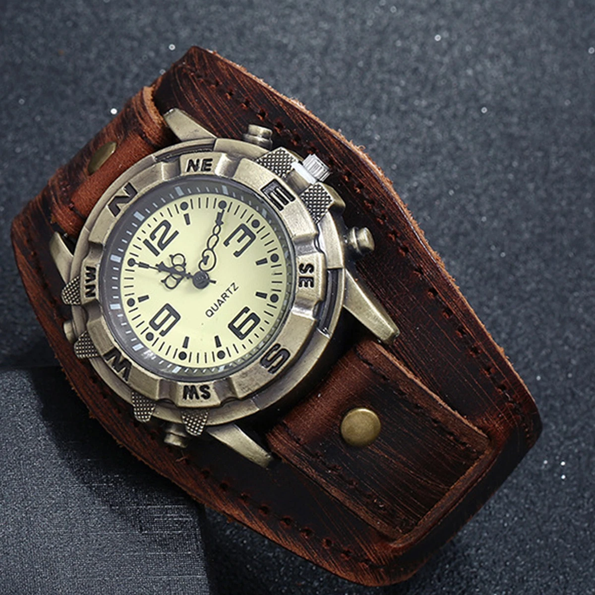 Mens online cuff watch
