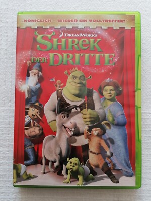 Shrek, Der Dritte, DVD, gebraucht und Neuwertig 