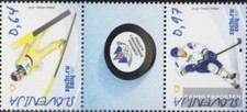 slovénie 1043-1044 bande de trois (complète edition) neuf avec gomme originale 2