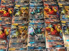 Lot de 3 Carte pokemon Gx neuve (Pyroli Aquali Voltali) FRANCAISE rare pv 210 V