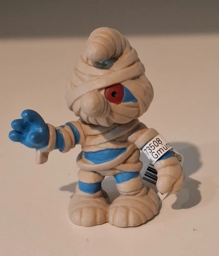 Smurf Schleich: 20544 Mummy Halloween NEW (Smurf Puffi Smurf)