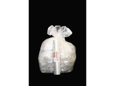 Sacchi immondizia TOPSAC in polietilene rigenerato capacità 27 l NEUTRO rotolo d