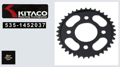 Kitaco OEM 535-1452037 Driven sprocket rear 37T From Japan