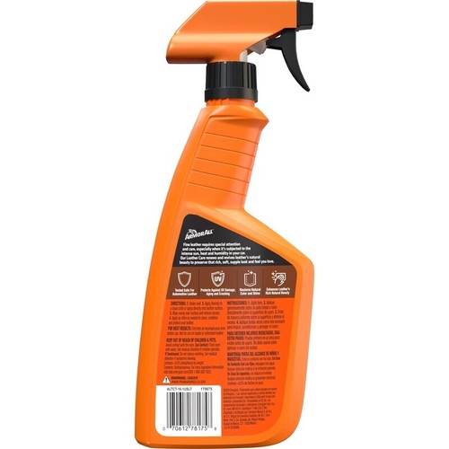 Leather Protectant Cleaner Spray Car Detailing UV Protection Conditioner 16oz US - Picture 7 of 7