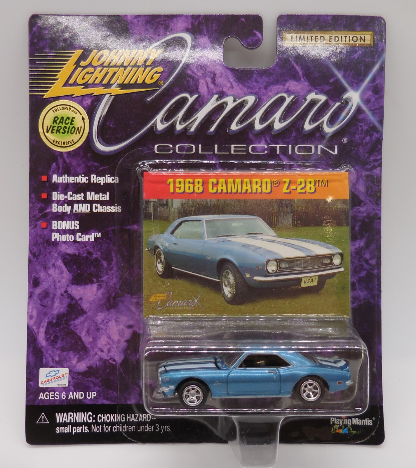 '68 Camaro Z-28 Limited Edition Playing Mantis