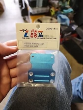 GPM Racing FGT03 Factory Team Front Skid Plate RC10 GT Team Associated