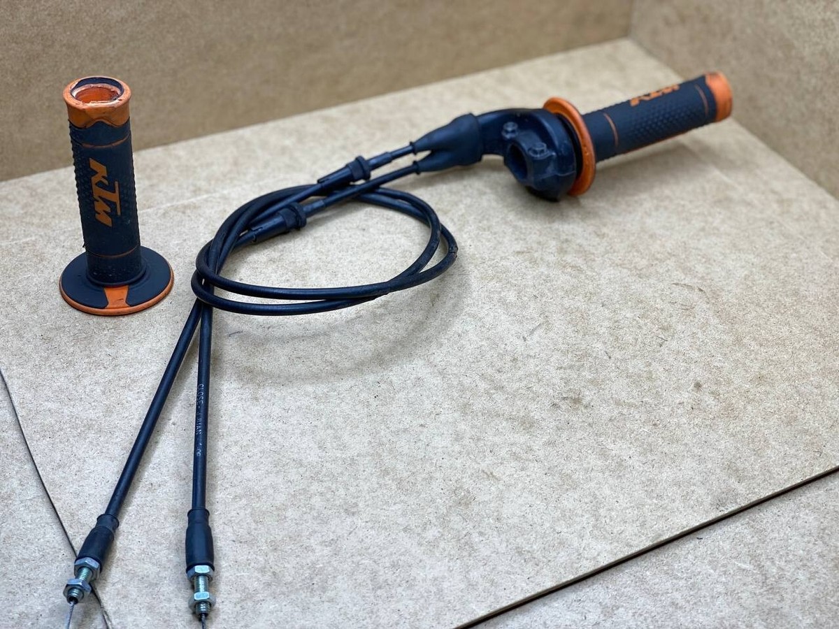KTM 690 duke SM 2007-2011 GRIP SET THROTTLE CABLE 75002010000 | eBay KTM 690 duke SM 2007-2011 GRIP SET THROTTLE CABLE 75002010000 | eBay