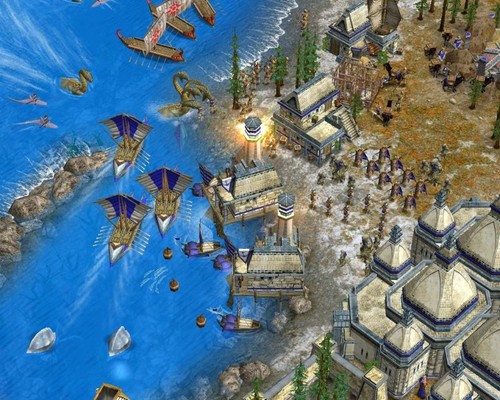 Age of mythology - Gold Edition (PC, Russian License, New & Sealed) - Picture 9 of 11