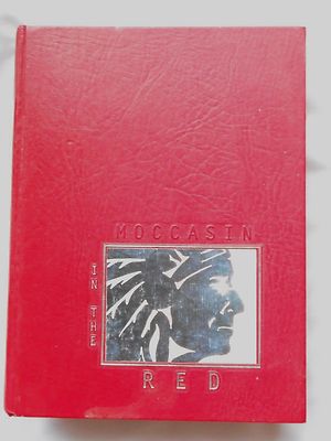 1996 FALLBROOK HIGH SCHOOL YEARBOOK FALLBROOK, CALIFORNIA  MOCCASIN