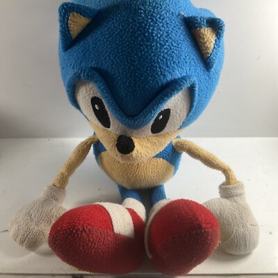 Sonic The Hedgehog Plüschtier Stofftier Kuscheltier Sega Impact Innovations #S16