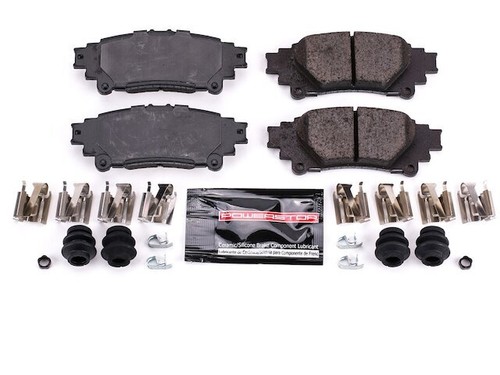 Kit Completo De Frenos Traseros (discos Y Pastillas) Para Lexus IS, GS, RC - 4 Rotores Ventilados De 310mm Y Pastillas