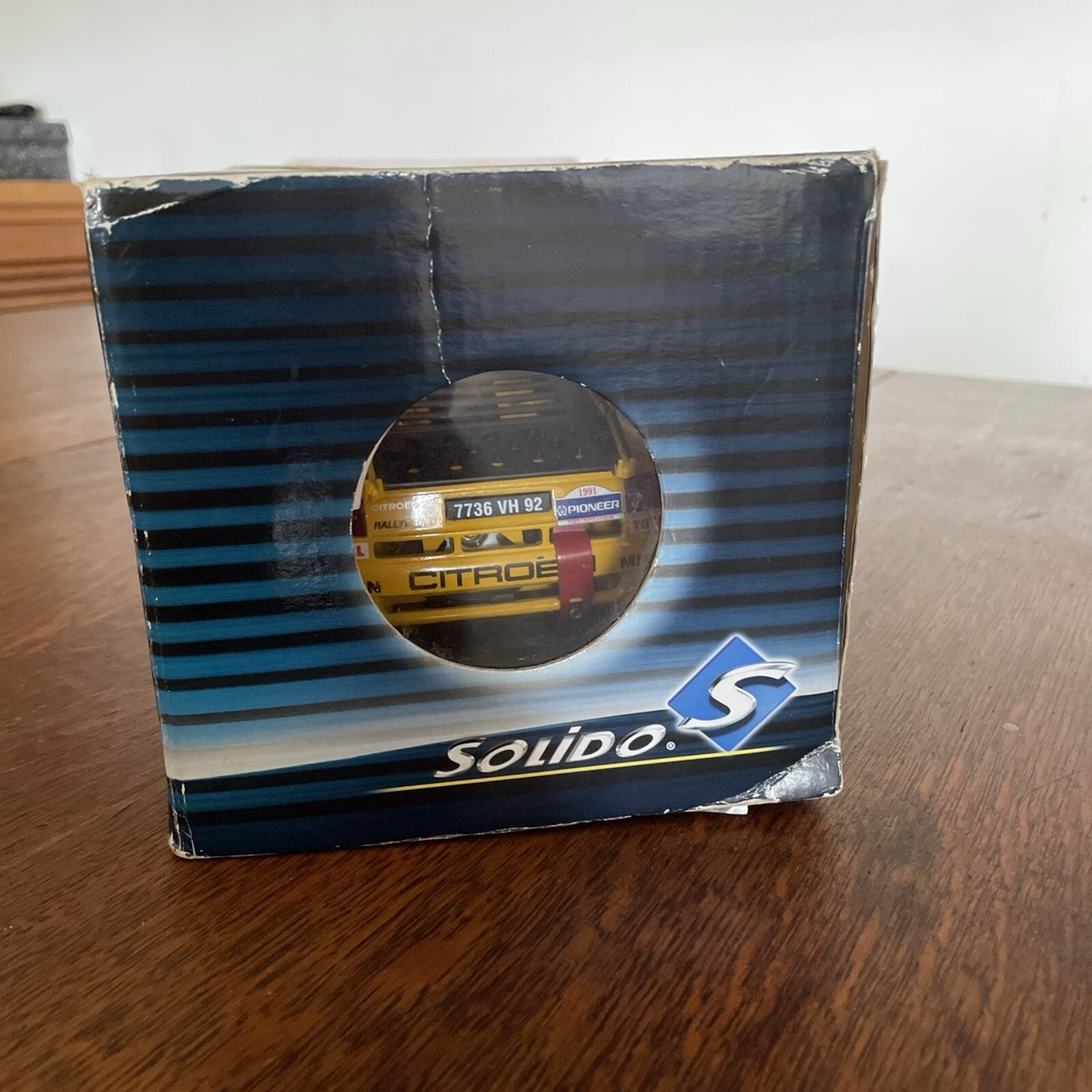 Die Cast 1/43 Modellino Auto Citroen ZX Rally Raid Paris Dakar 1991 A Bacheca 17177 1024x768