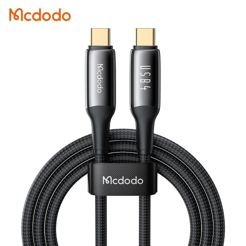 Mcdodo 240W USB 4.0 Type-c To Type-c Fast Charging Cable For iPhone 15 Samsung - 第 7/24 張圖片