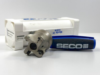 SECO R220.21-1.50-R125.4A | Indexable Milling Holder .5'' Arbor | 07338 | NEW 1pc