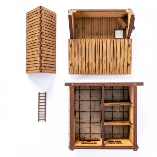 4Ground 28S-FAR-125 Broggen Bridge Stable (The Legends of Fabled Realms) Terrain - Image 4 of 4