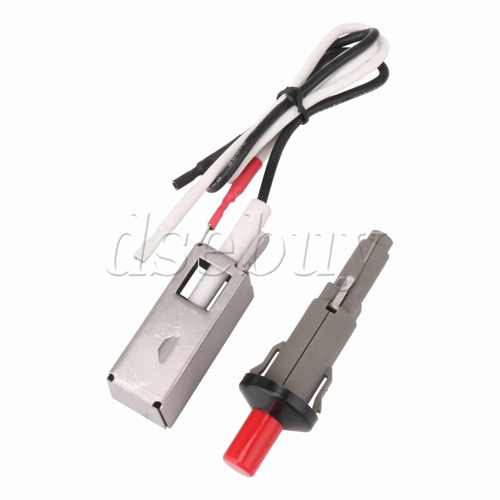 2PCS Barbecue Push Button Grill Igniter 7510 Replacement for Spirit 200/300