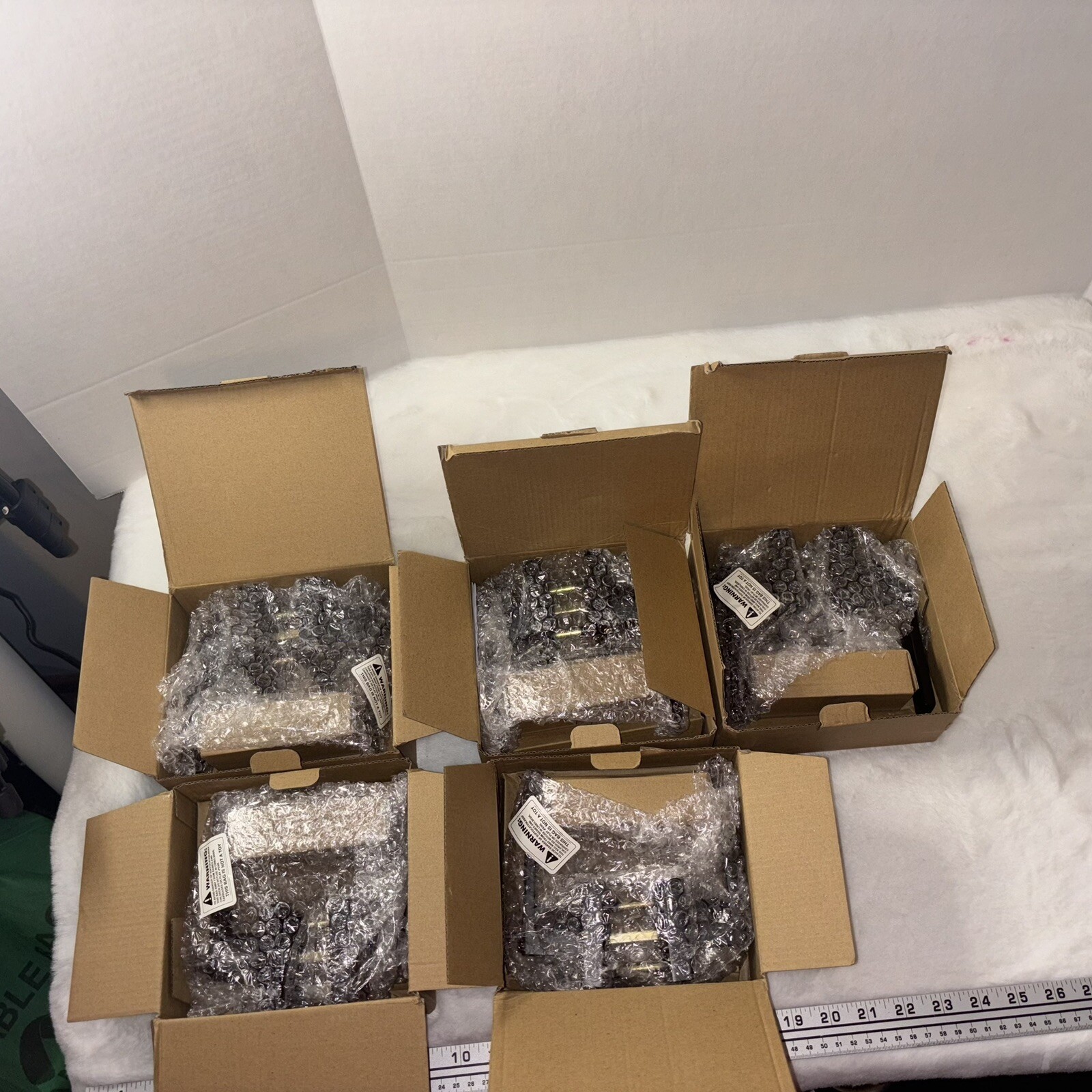 RAZCC Privacy Door Levers, Door Handle 5 Pack Matte Black For In-house Use, New!-image