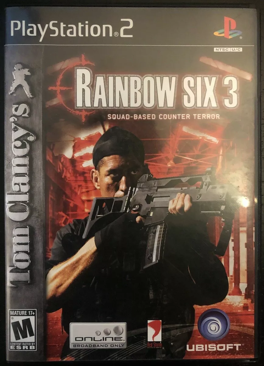 Playstation 2 Sony PS2 - Tom Clancy's Rainbow Six 3 Complete