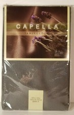 CAPELLA Square TABLECLOTH Size: 52 X 52" Seats 4 New SHIP FREE BLUE