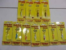 Northland Buck Shot Rattle Spoon 1/16 ounce  choose your colors