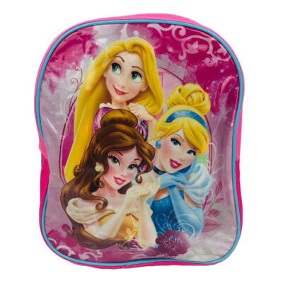 Disney Princess Backpack Official School Backpack Kindergarten Leisure 1138