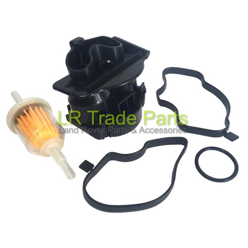 LAND ROVER FREELANDER 1 TD4 MODIFIED CRANKCASE BREATHER & TURBO VENT