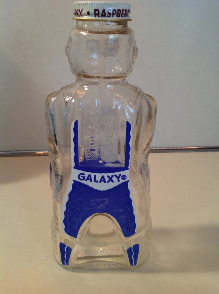 Galaxy Space Man "Space Scout" botella de jarabe de uva y banco de monedas Foto 2 de 4