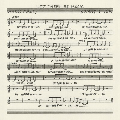 BONNY DOON - LET THERE BE MUSIC   CD NEU