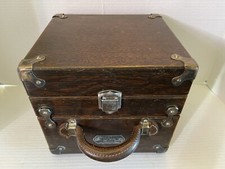 RARE Weston Megohmmeter Model 796 Type 1 Serial1065 With WoodCase UNTESTED READ!