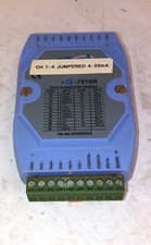 1 USED ICP CON I-7019R INPUT MODULE ***MAKE O...