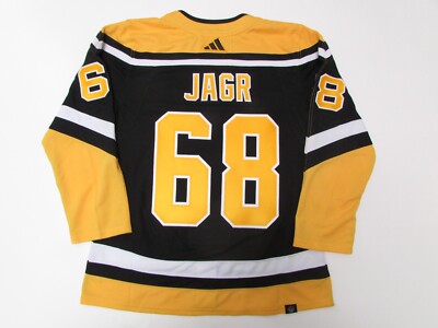 激レア CCM NHL PENGUINS 68 JAGR 注が Jersey