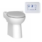 SFA Sanimarin 43 Hebeanlage 24 Volt weiß SN43L24 mit Bedienpanel Luxe