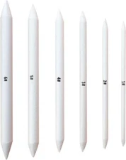 6 PCS Blending Stumps and Tortillions, Sketch Drawing Tools, Paper Art... 