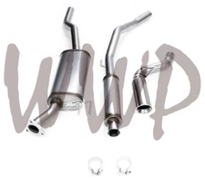 OPENBOX Stainless 2.5" CatBack Exhaust Muffler System For 17-22 Honda Ridgeline