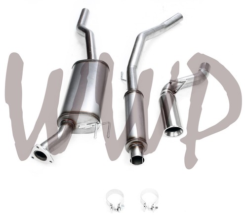 OPENBOX Stainless 2.5" CatBack Exhaust Muffler System For 17-22 Honda Ridgeline