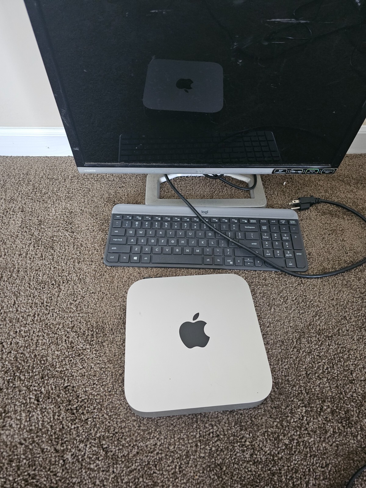 2020 Apple Mac Mini M1 Chip 8GB RAM 256GB Flash 8-Core GPU - w ...