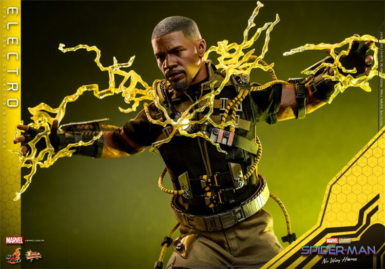 Hot Toys MMS644 SPIDER-MAN: NO WAY HOME 1/6 ELECTRO Action