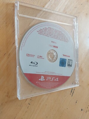 Prey PS4/PS5 PROMO Rare PlayStation 4/5 Promo Prey *Bethesda* (FULL GAME)