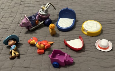 Dino Ranch Clubhouse Dinosaur Figures Mixed Clubhouse Replacement Lot