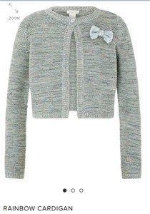 monsoon white cardigan