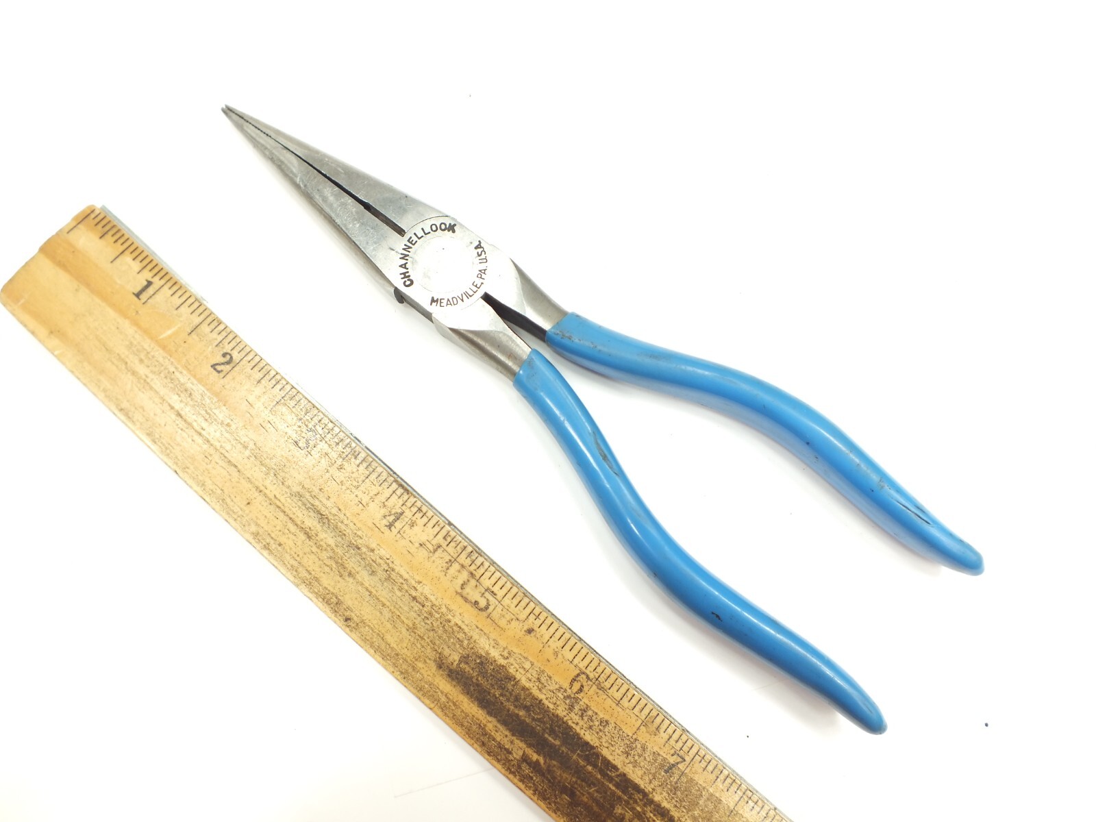 CHANNELLOCK TOOLS 8" LONG NEEDLE NOSE PLIERS 317 USA CHANNEL LOCK eBay