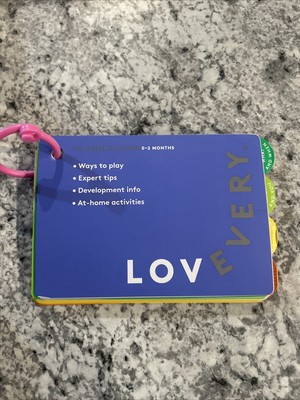Lovevery The Looker Play Guide Book Activities for Play 0-12 Weeks Montessori