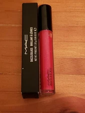 MAC DAZZLEGLASS Lipglass Lip gloss color LOVE ALERT New RARE HTF New in Box