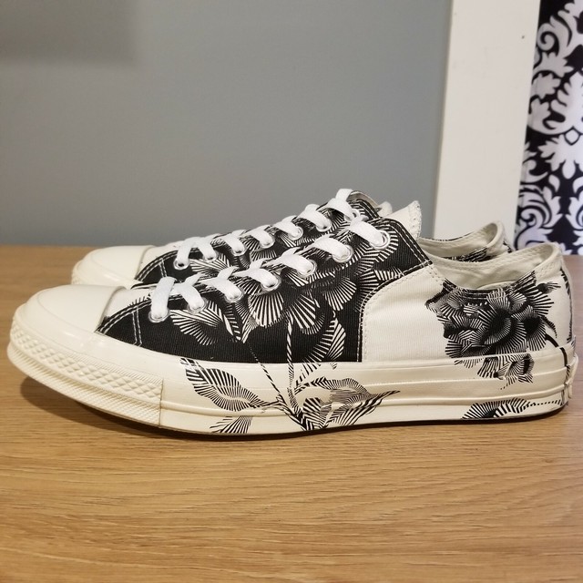 converse chuck 70 porcelain peony low top